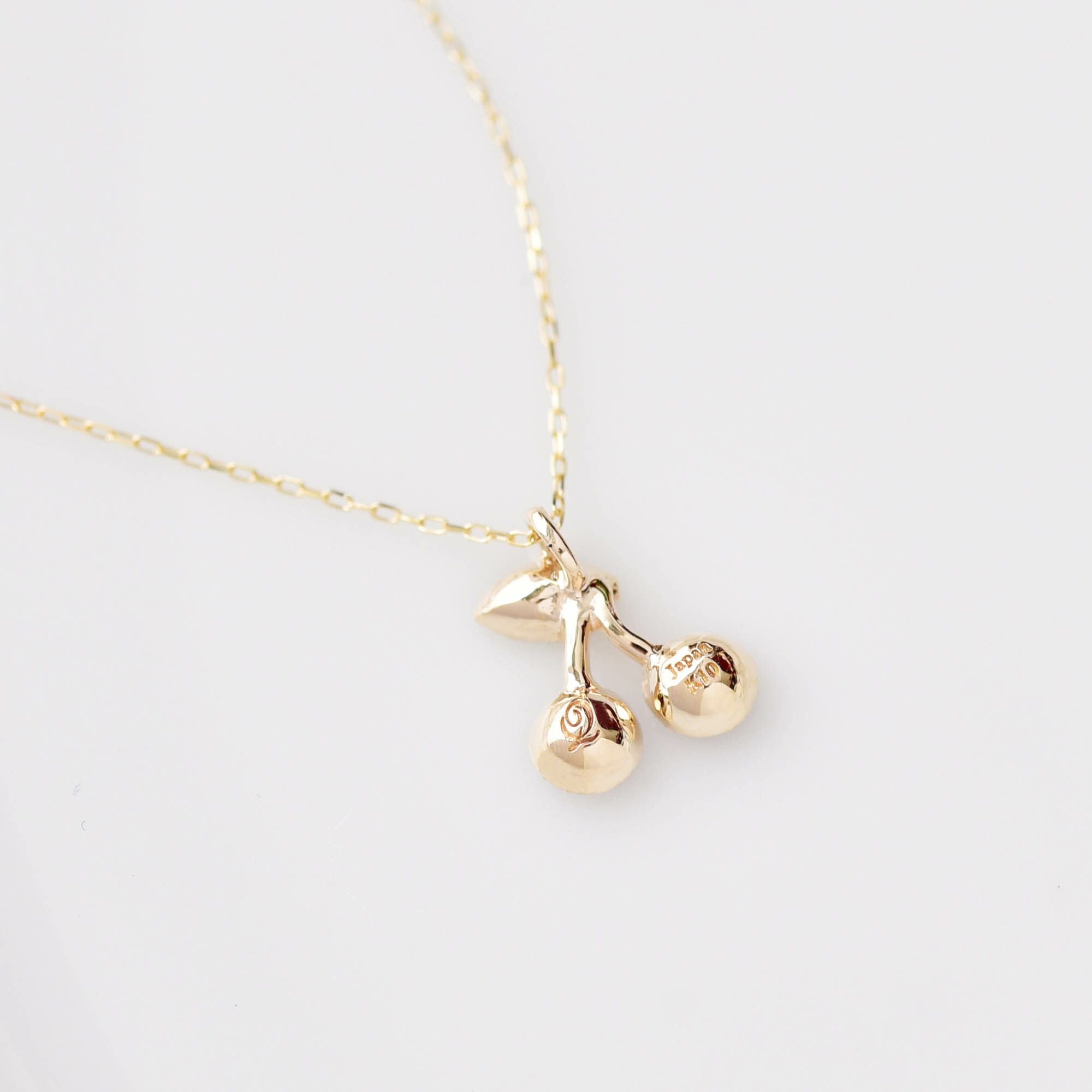 残り1点】【K10】チェリー ネックレス | Q-pot. ONLINE SHOP