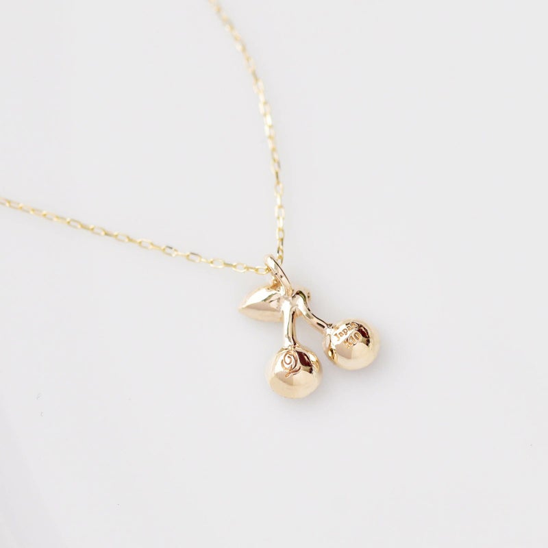 残り1点】【K10】チェリー ネックレス | Q-pot. ONLINE SHOP