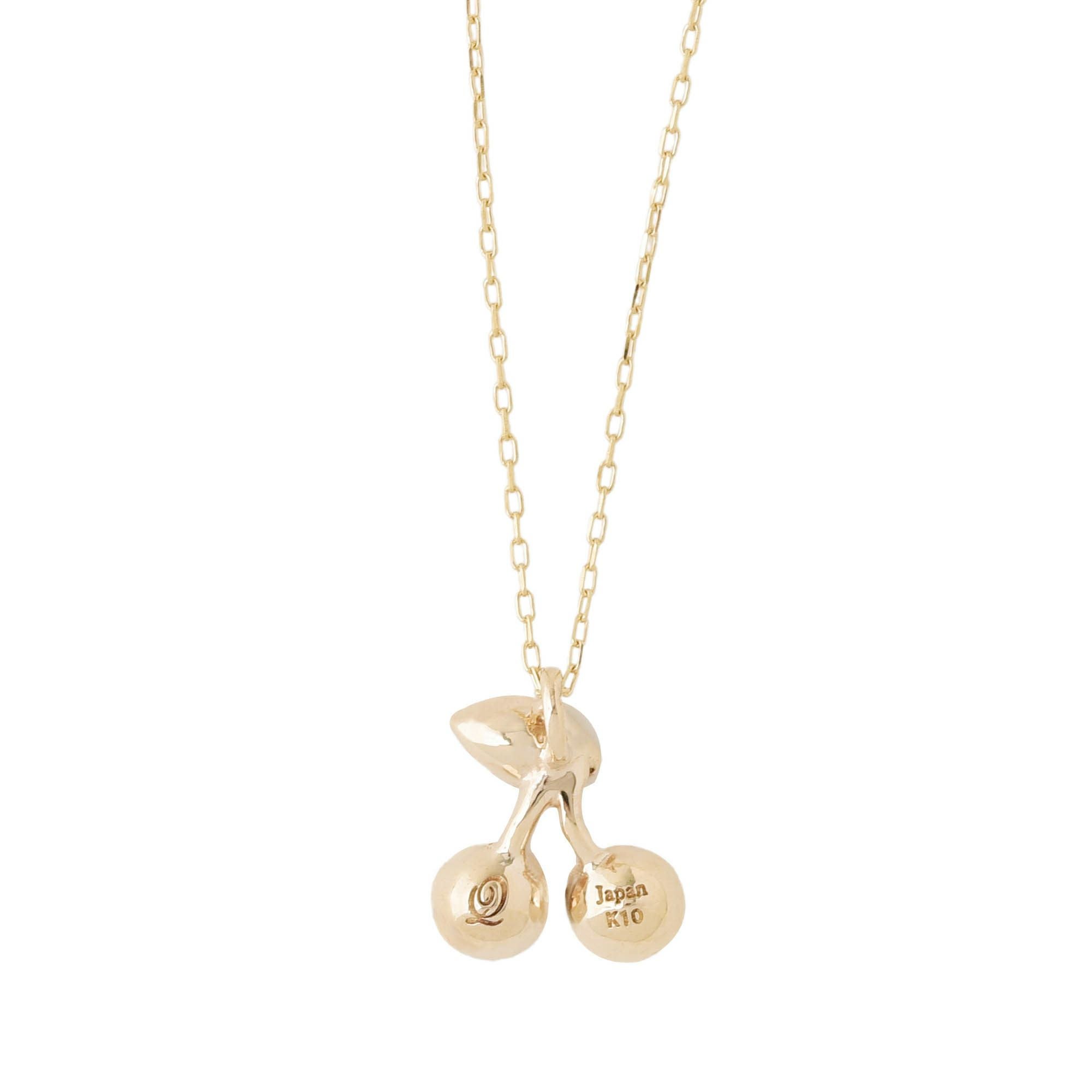 残り1点】【K10】チェリー ネックレス | Q-pot. ONLINE SHOP