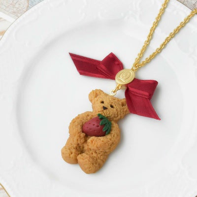 残り1点】バターミルクワッフル ネックレス | Q-pot. ONLINE SHOP