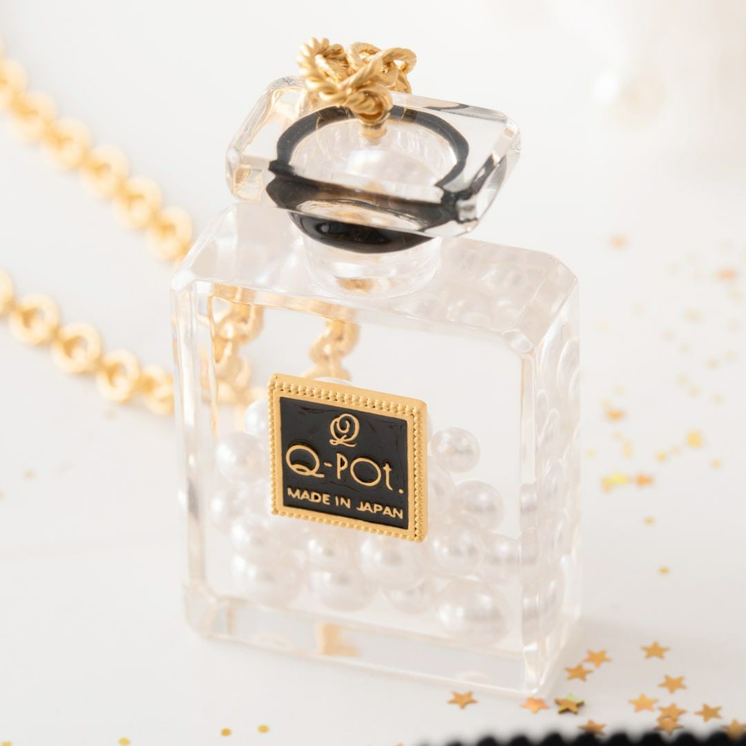 パールパフュームボトル ネックレス | Q-pot. ONLINE SHOP