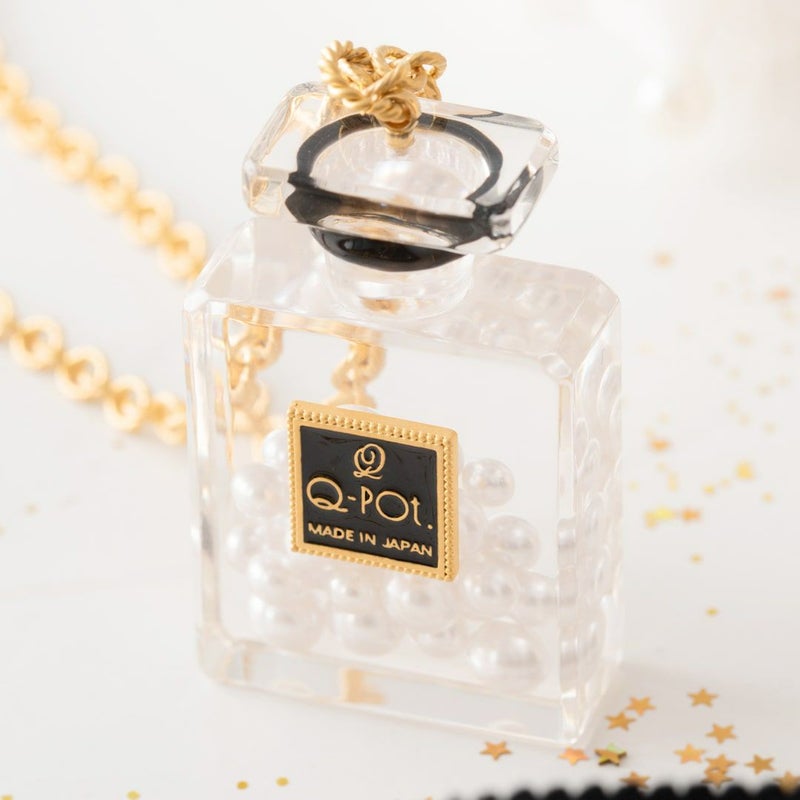 パールパフュームボトル ネックレス | Q-pot. ONLINE SHOP