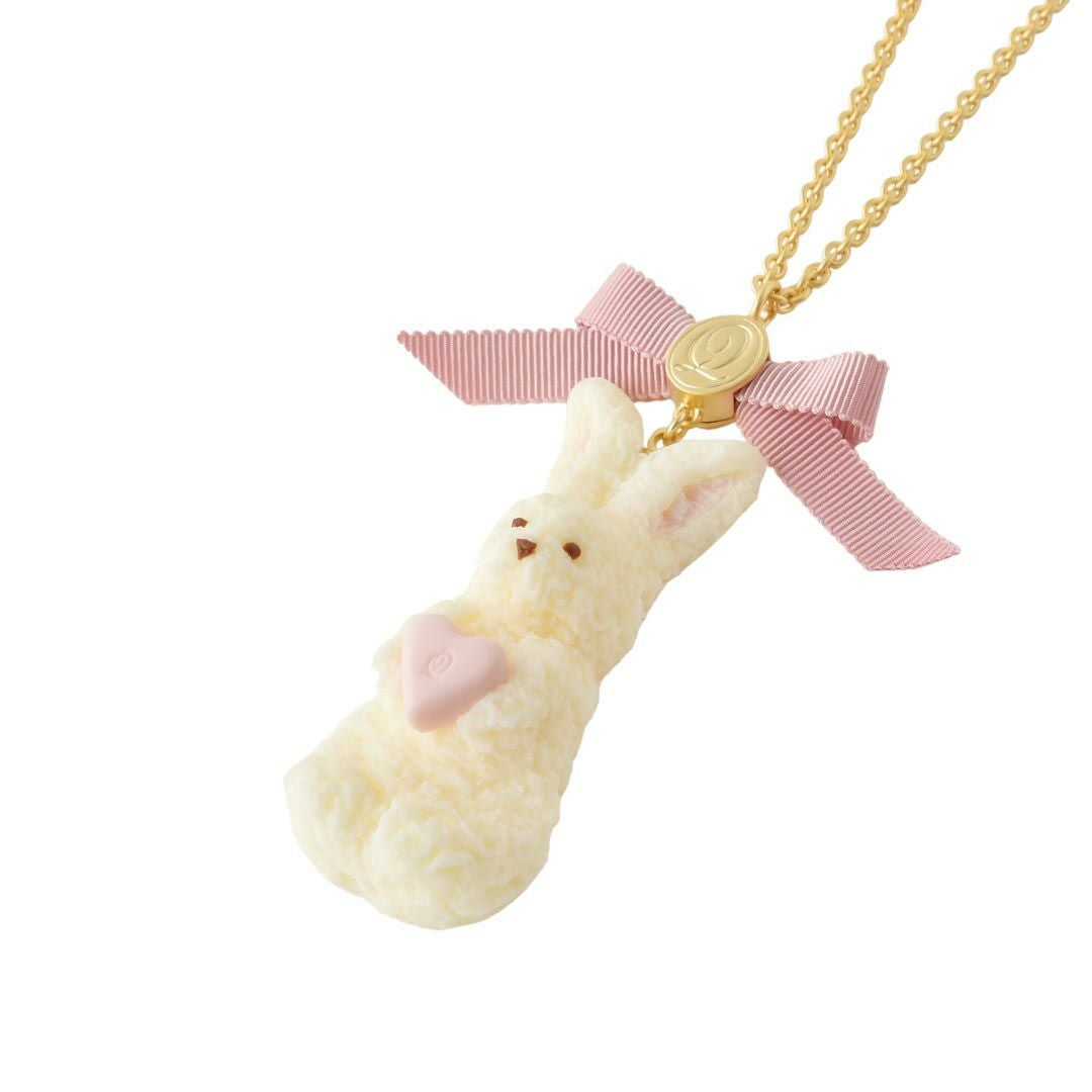 残り1点】ミルクなうさぎ クッキー ネックレス | Q-pot. ONLINE SHOP