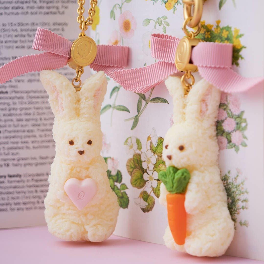残り1点】ミルクなうさぎ クッキー ネックレス | Q-pot. ONLINE SHOP