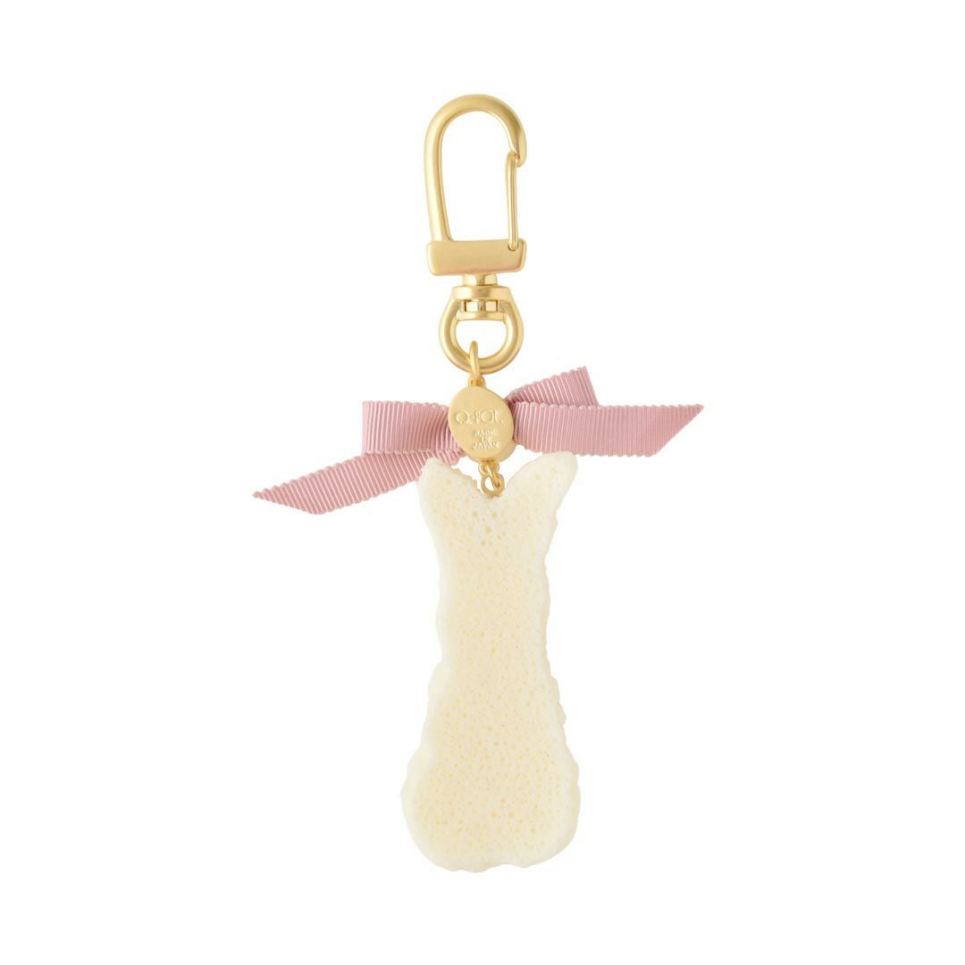 ミルクなうさぎ クッキー キーホルダー | Q-pot. ONLINE SHOP