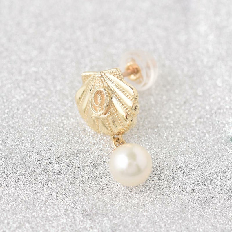 K10】シーシェル ピアス | Q-pot. ONLINE SHOP