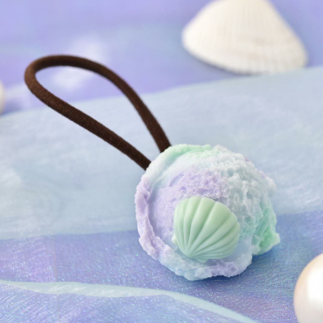 残り1点】ミントチョコレートプチマカロンヘアゴム | Q-pot. ONLINE SHOP