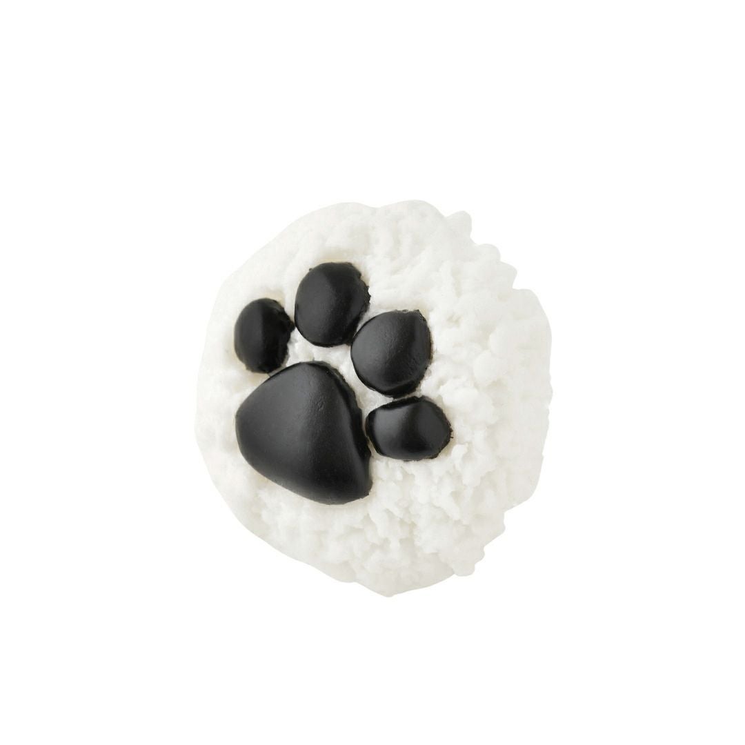 シロクマ　肉球　クッキー　ピアス