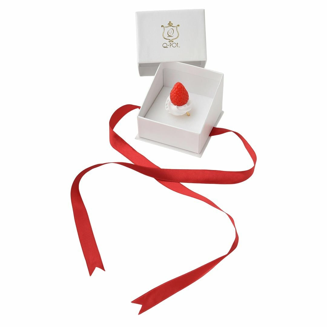 ケーキボックス レッド ジュエリーケース ギフトラッピング