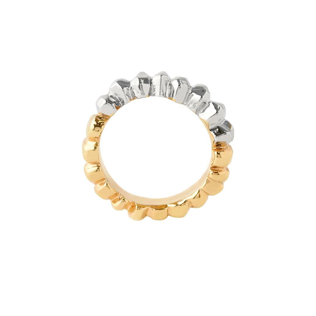 Poppy/キバ リング (Silver&Gold) | Q-pot. ONLINE SHOP