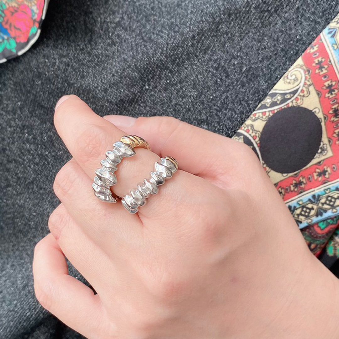 Poppy/キバ リング (Silver&Gold) | Q-pot. ONLINE SHOP