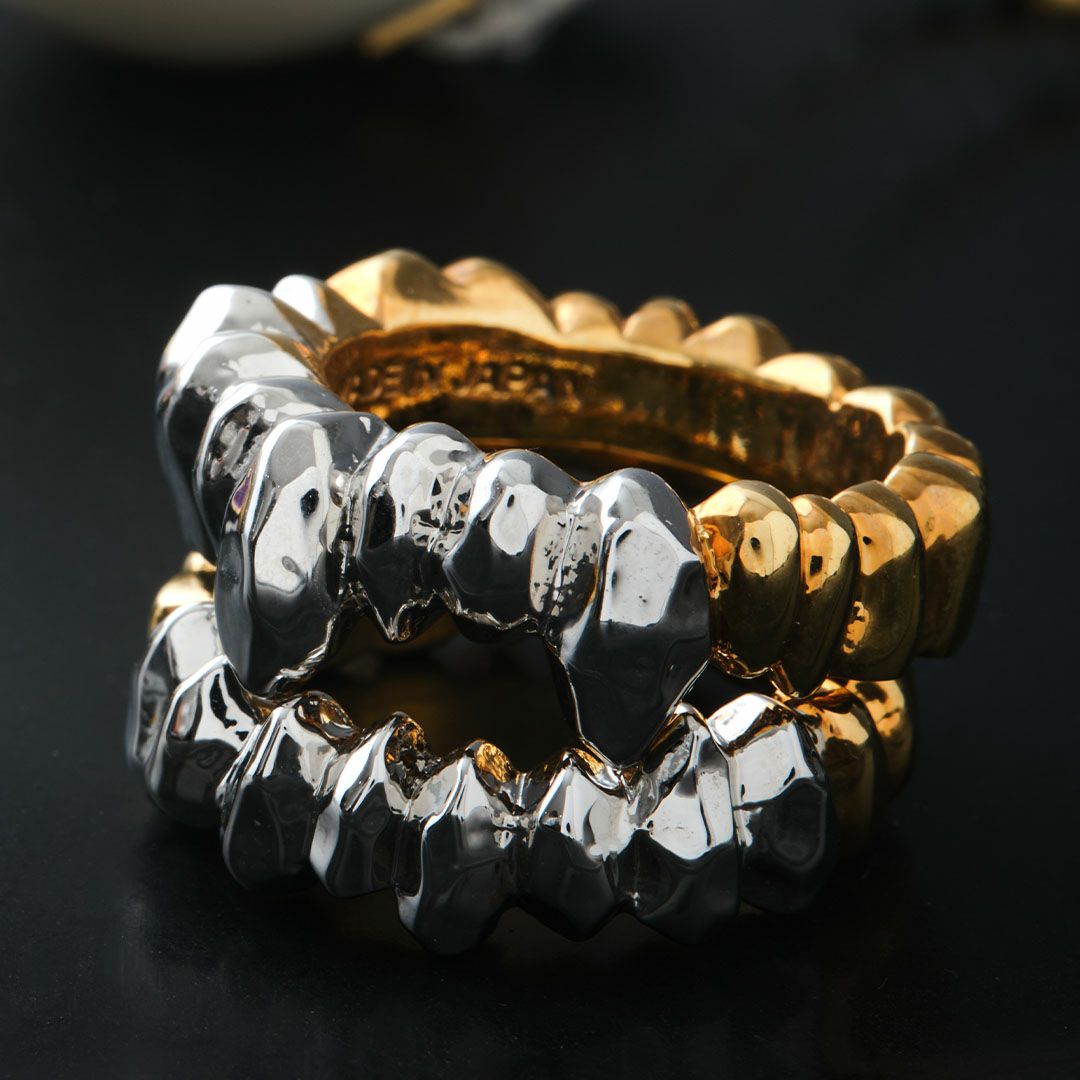 Poppy/キバ リング (Silver&Gold) | Q-pot. ONLINE SHOP