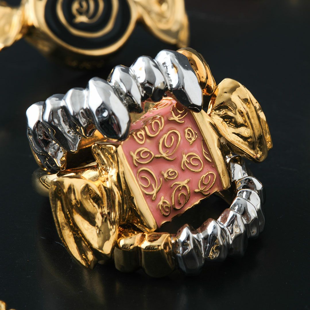 Poppy/キバ リング (Silver&Gold) | Q-pot. ONLINE SHOP Poppy/キバ リング (Silver&Gold) | Q-pot. ONLINE SHOP