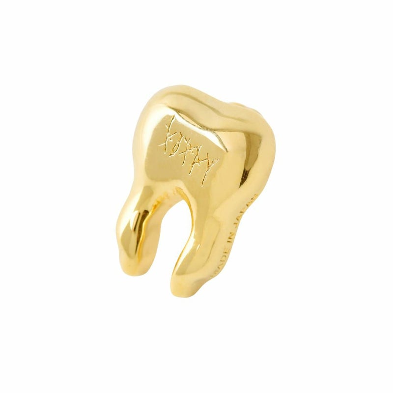 Poppy/トゥース ピアス (ゴールド) | Q-pot. ONLINE SHOP