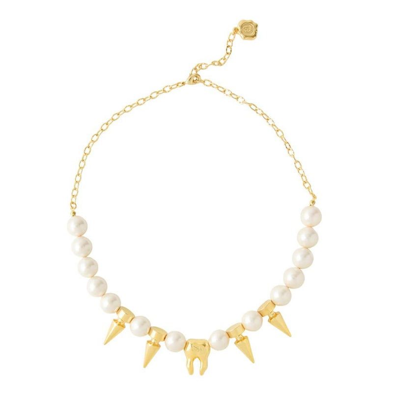Poppy/トゥース&パール ネックレス | Q-pot. ONLINE SHOP