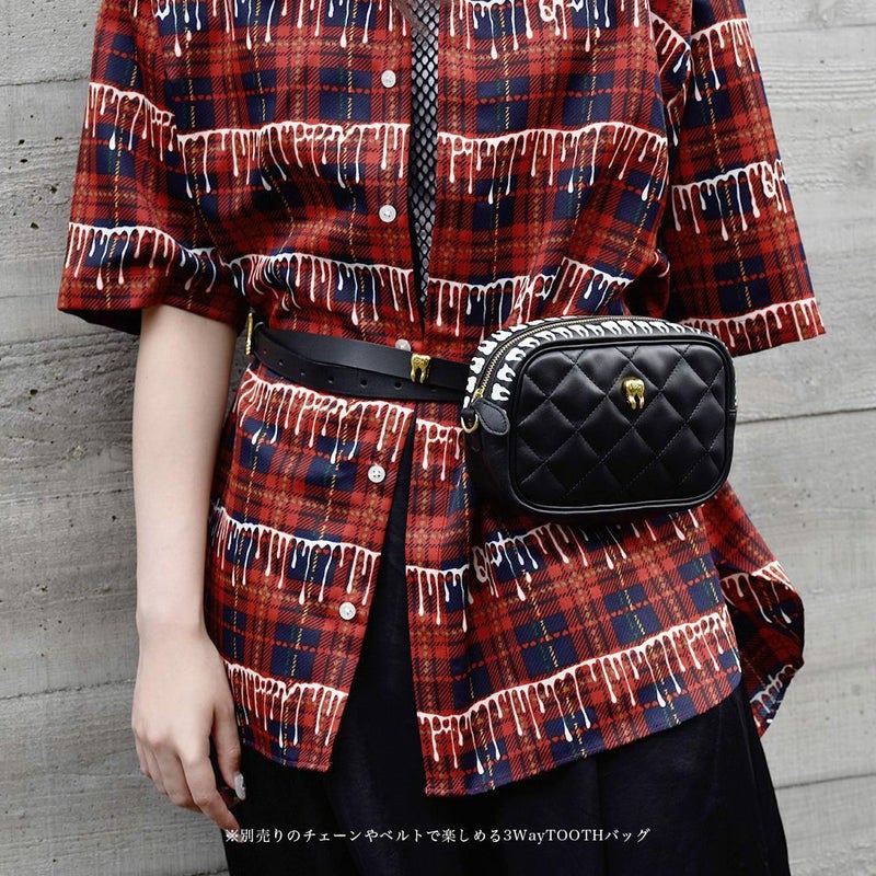 残り1点】Poppy/トゥース ミニバッグ | Q-pot. ONLINE SHOP