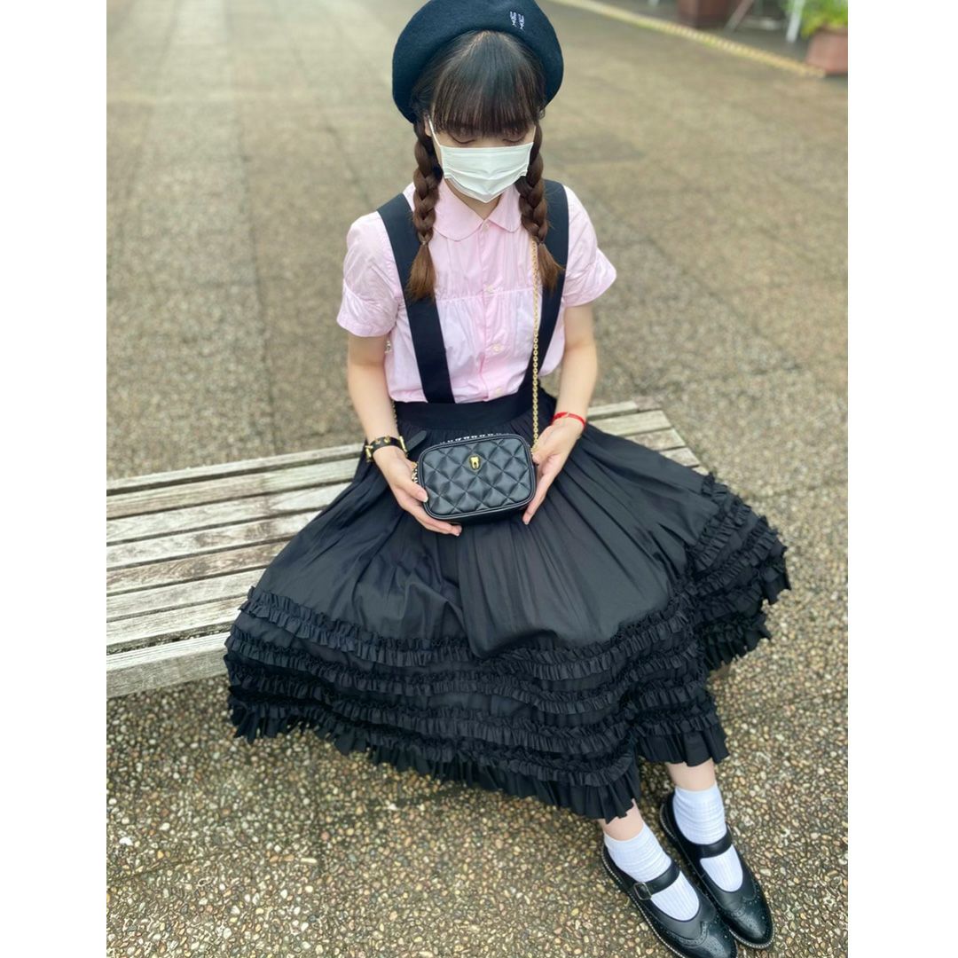残り1点】Poppy/トゥース ミニバッグ | Q-pot. ONLINE SHOP