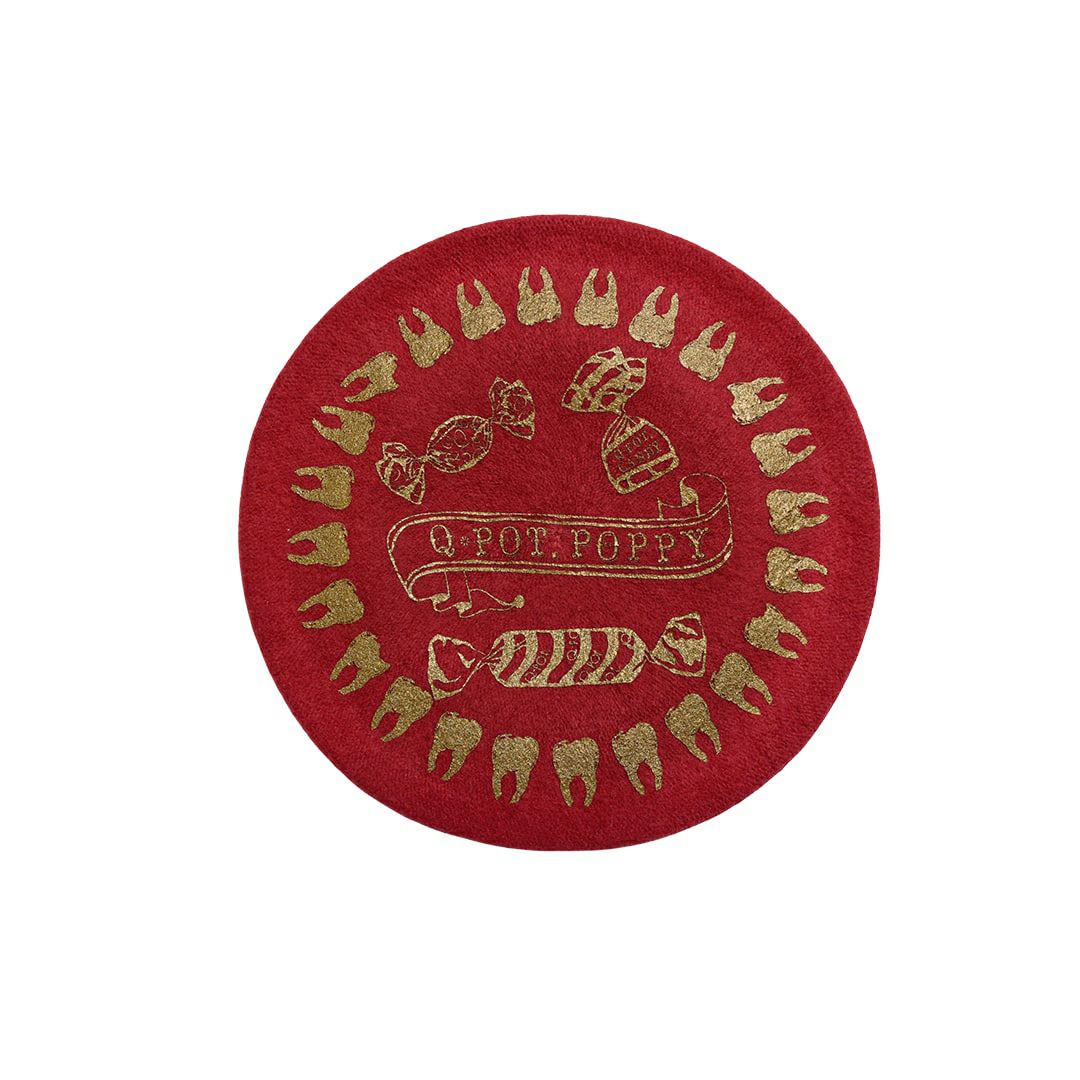 Poppy/キャンディ&トゥース ベレー帽 | Q-pot. ONLINE SHOP