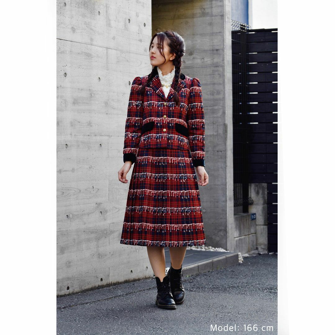 Poppy/ジャケット (レッド) | Q-pot. ONLINE SHOP