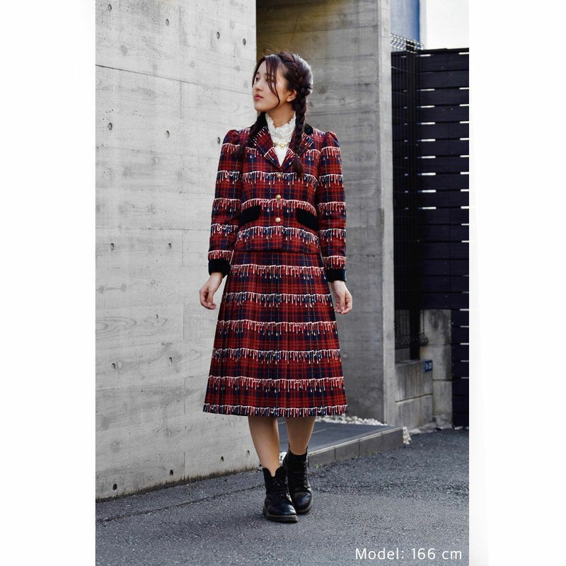 Poppy/ジャケット (レッド) | Q-pot. ONLINE SHOP