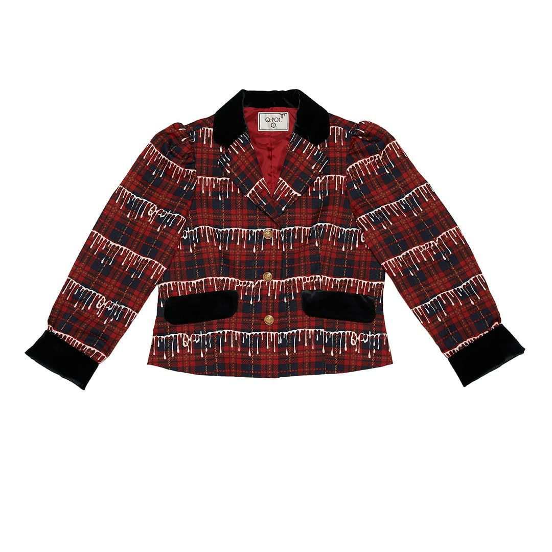 Poppy/ジャケット (レッド) | Q-pot. ONLINE SHOP