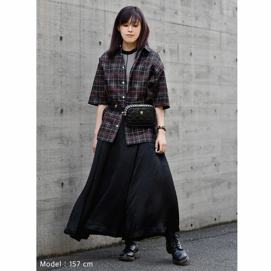 Poppy/シャツ (グレー) | Q-pot. ONLINE SHOP
