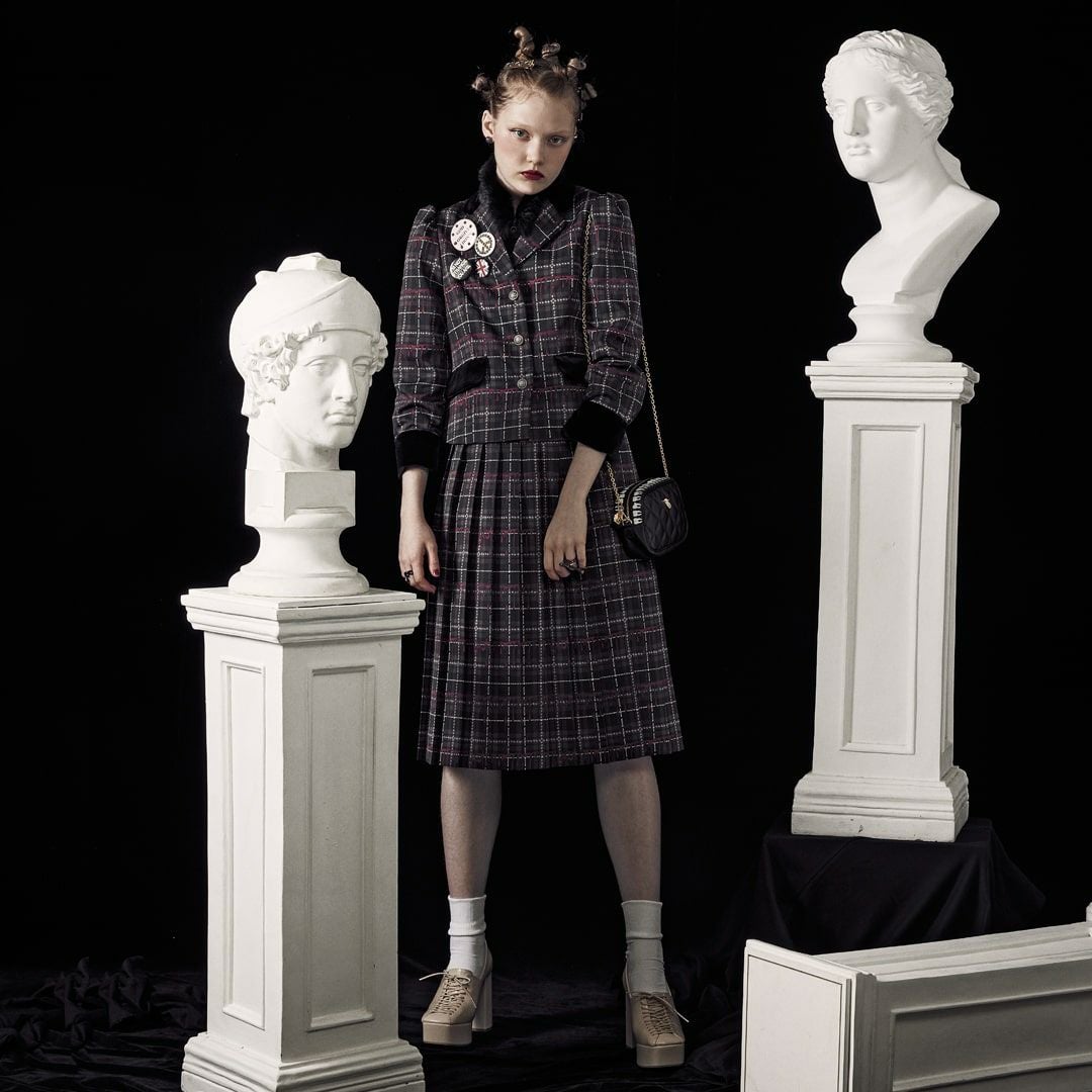 Poppy/シャツ (グレー) | Q-pot. ONLINE SHOP