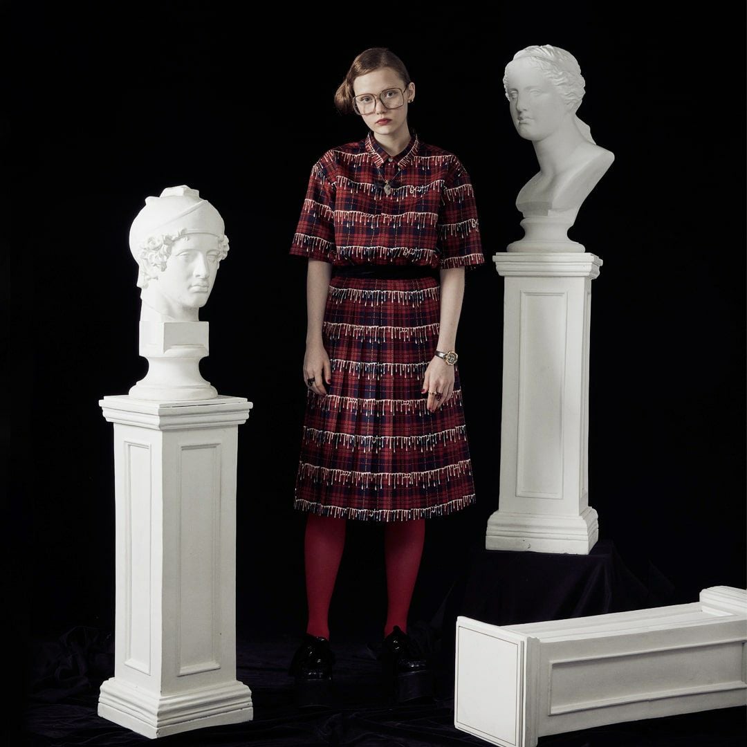 Poppy コラボ スカート