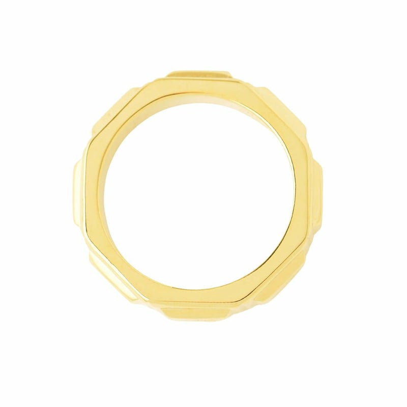 タブレットチョコレート リング（ゴールド） | Q-pot. ONLINE SHOP
