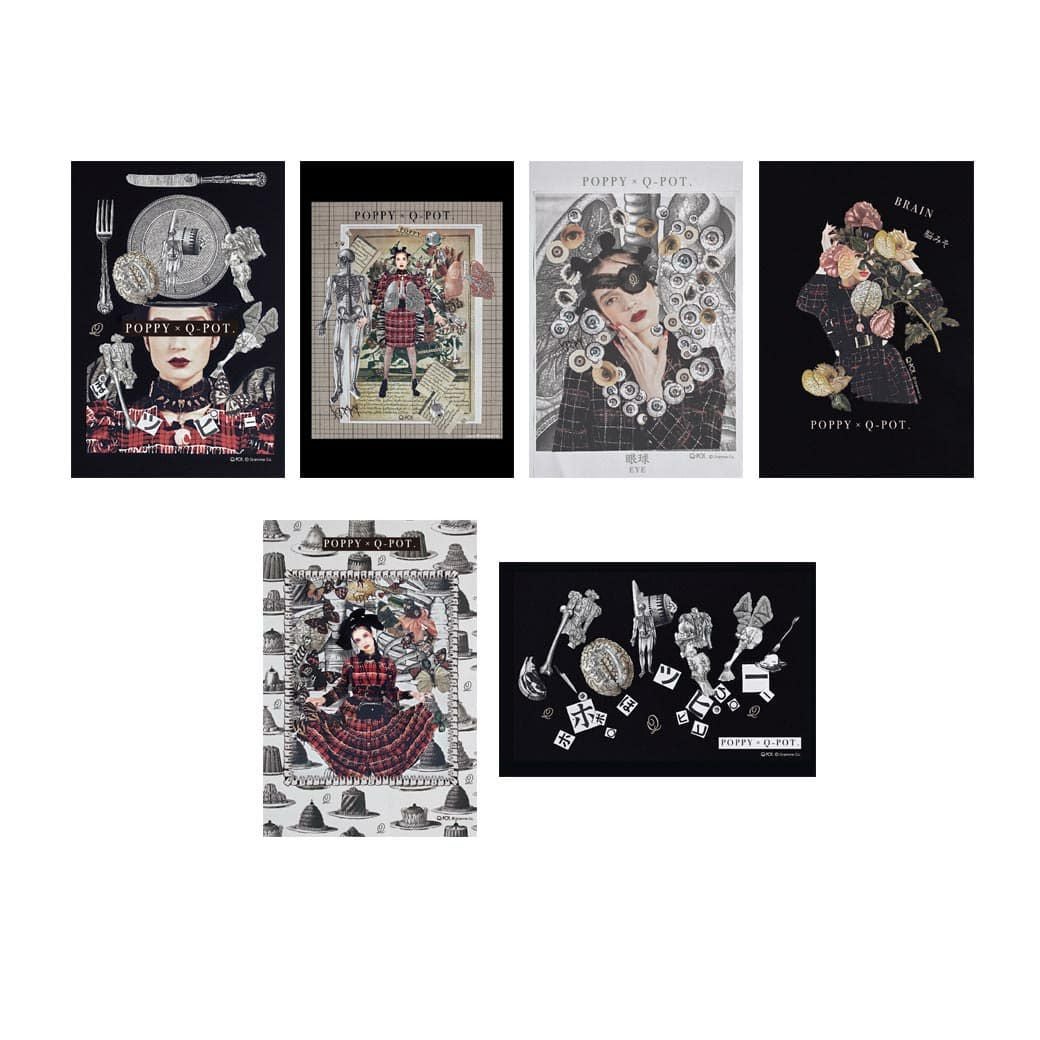 Poppy コラボ グッズ