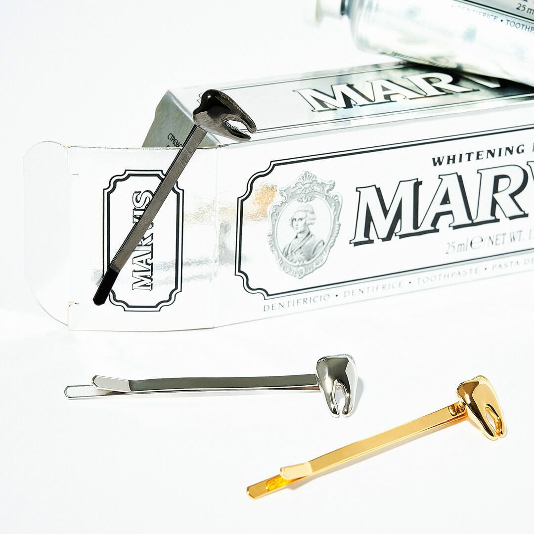 トゥース へアピン シルバー