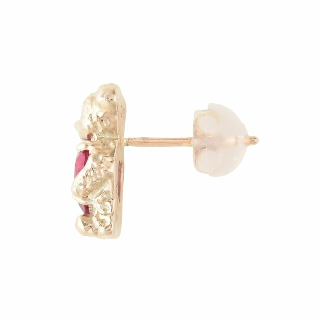 K10】テディベア ピアス | Q-pot. ONLINE SHOP