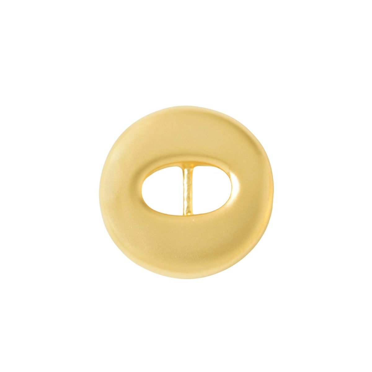 ハンバーガー バンズ チャーム(マットゴールド)