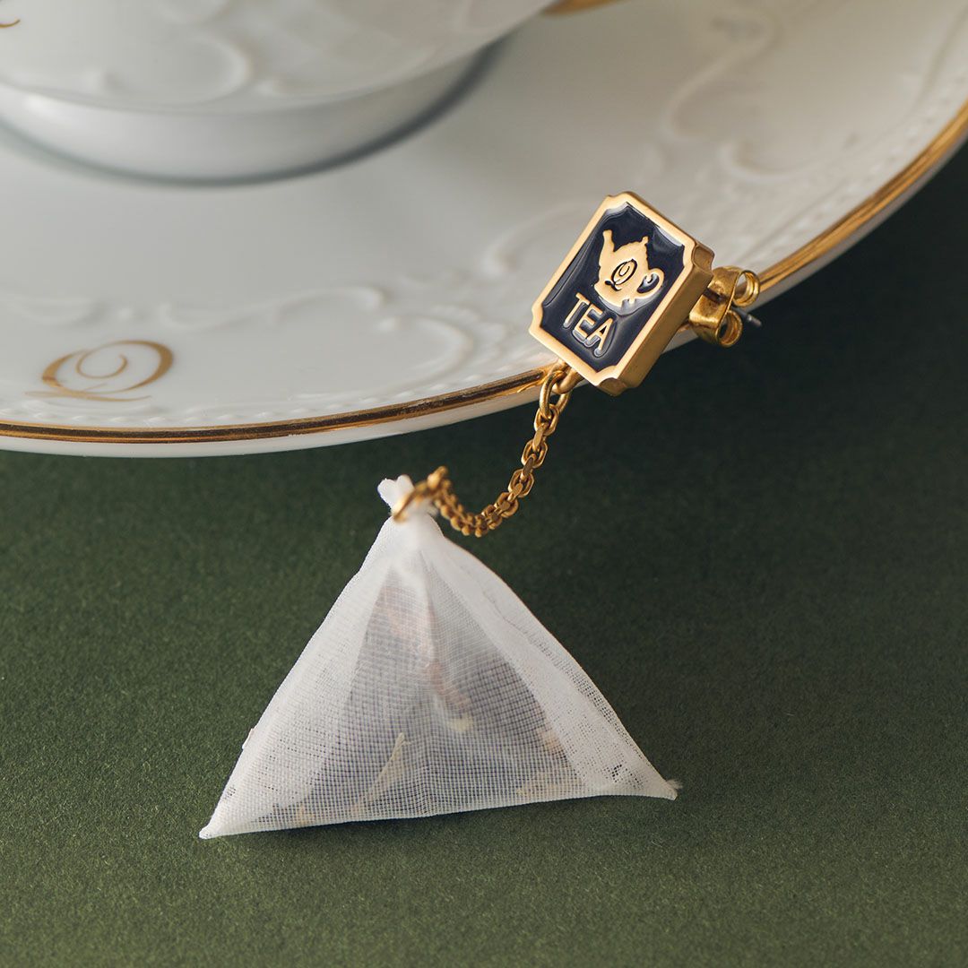シュガーキューブ ピアス（ペア） | Q-pot. ONLINE SHOP