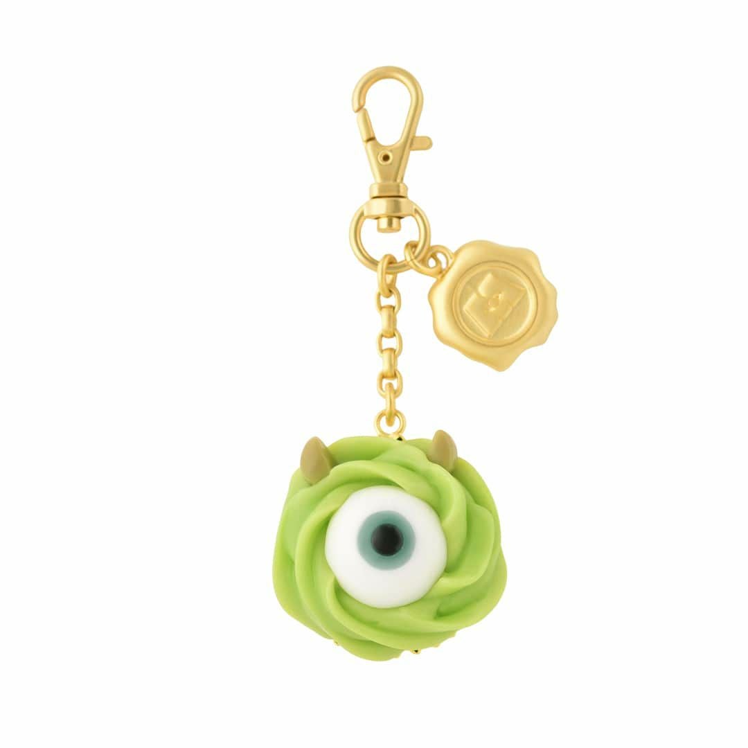 Q-Pot ストラップ【ディズニー アクセサリー】【モンスターズインク】 Q-pot.『モンスターズ・インク 』アクセサリー、“サリー＆マイク”の