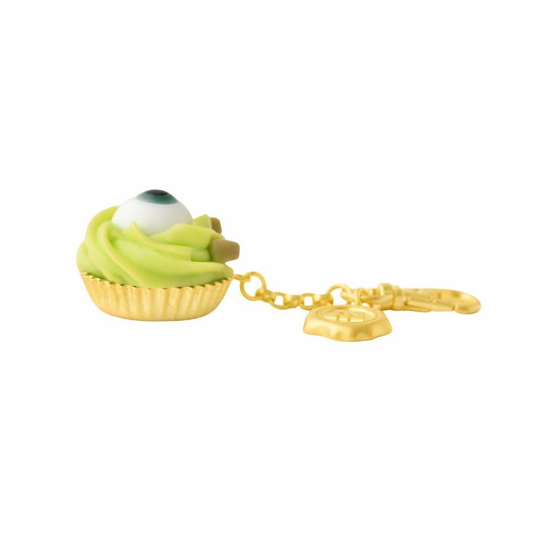マイク/カップケーキ バッグチャーム【ディズニー アクセサリー