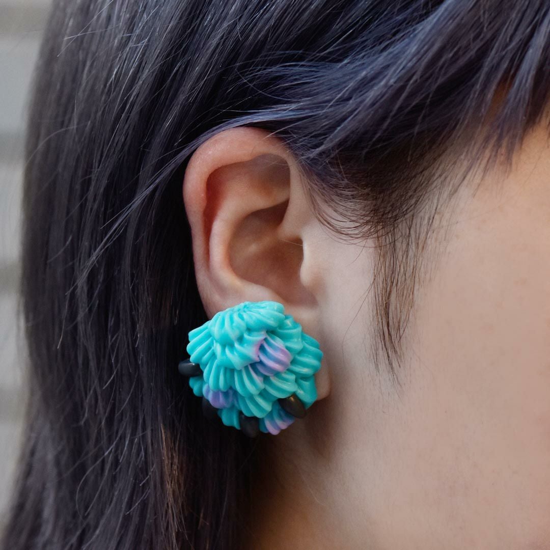 サリー/ホイップクリーム ピアス【ディズニー アクセサリー