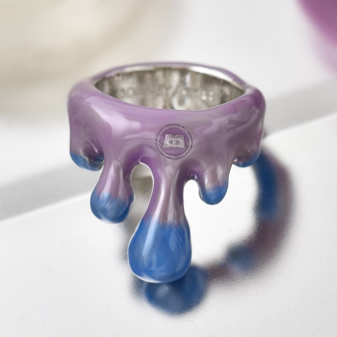 メルトリング (クリアパープル) | Q-pot. ONLINE SHOP