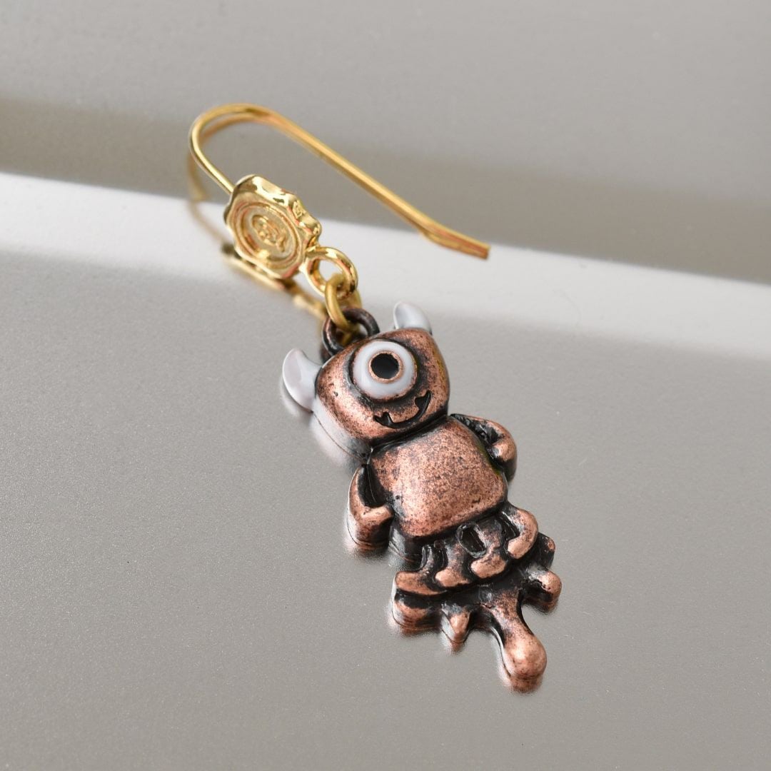 Q-pot フロットサム　ジェットサム　ツイステ　フロイド　ジェイド　指輪ピアス Q-pot フロットサム ジェットサム ツイステ フロイド ジェイド 指輪