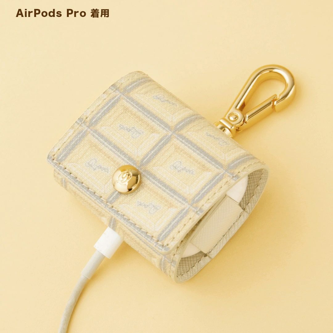 ホワイトチョコレート AirPods Pro ケースAirPods(第3世代)対応 | Q