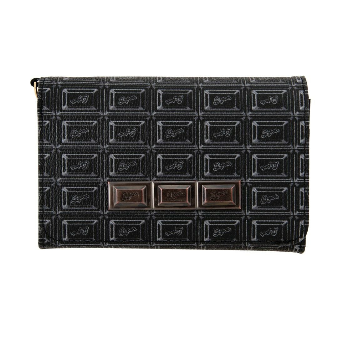ブラックチョコレート ショートウォレット（財布） | Q-pot. ONLINE SHOP