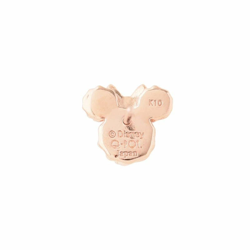 ミニー/ホイップクリーム ピアス(K10)【ディズニー アクセサリー】 | Q 