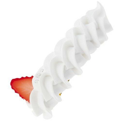 残り1点】ストロベリーホイップバレッタ ホワイト | Q-pot. ONLINE SHOP