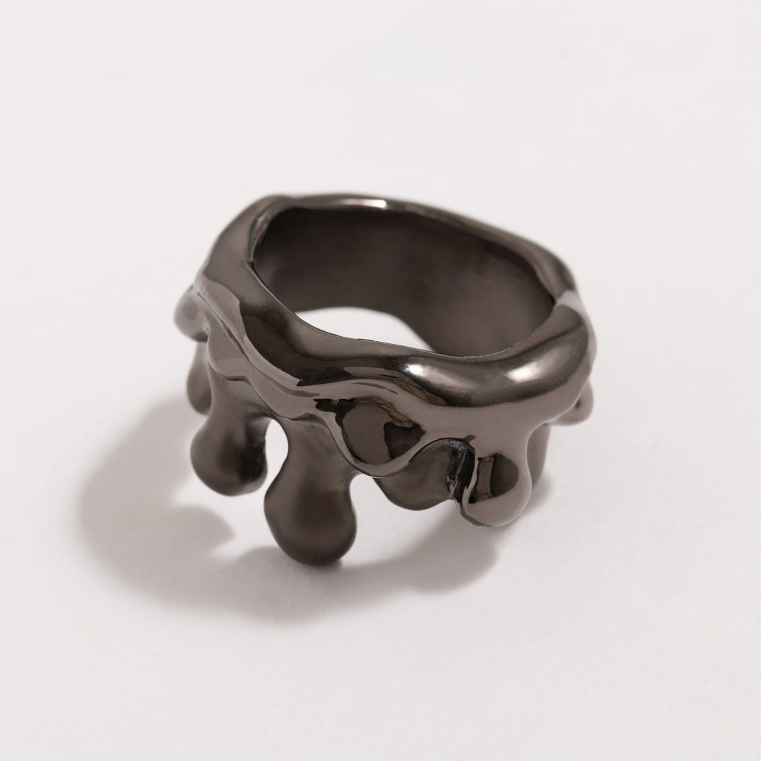 メルトリング (クリアパープル) | Q-pot. ONLINE SHOP