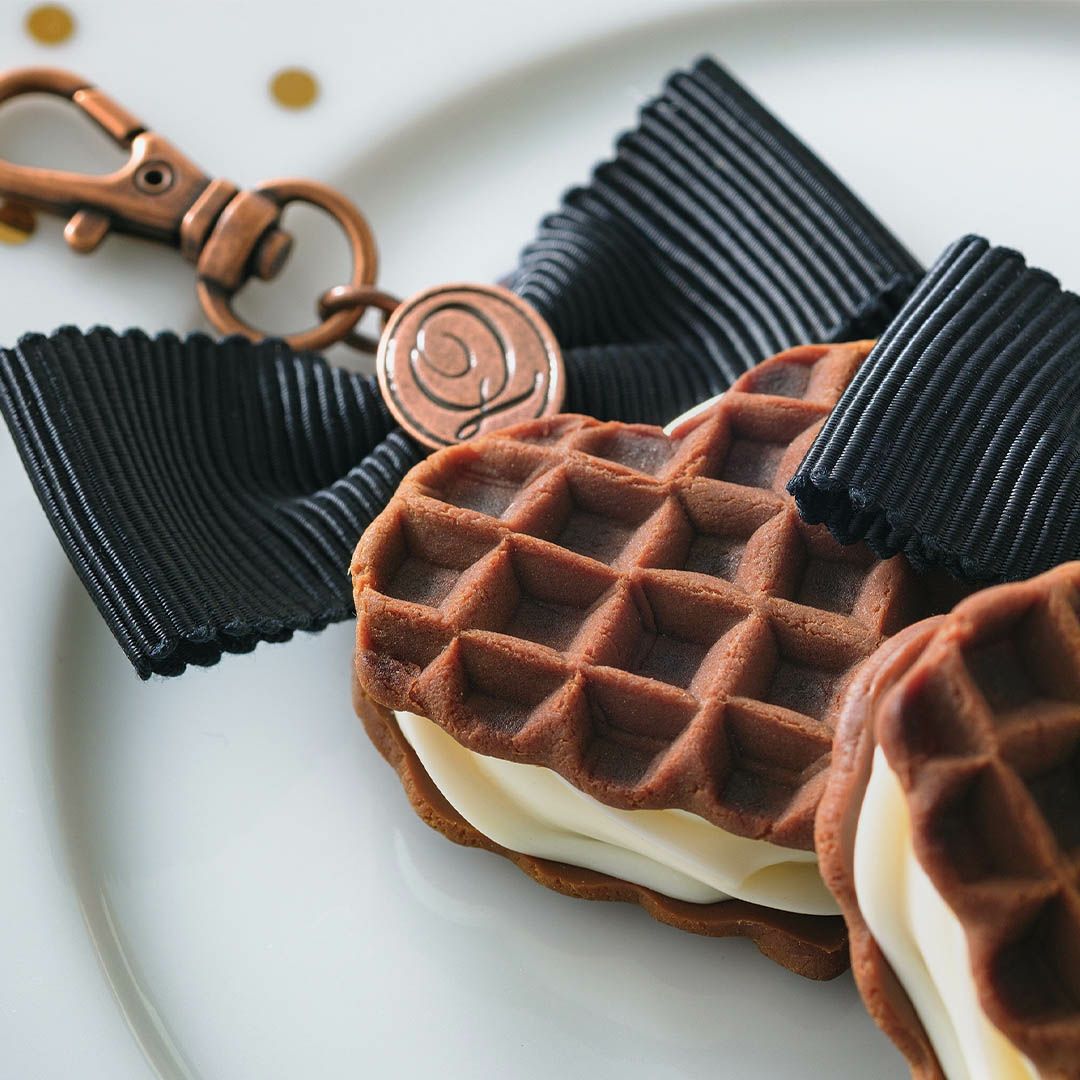 チョコレートワッフル バッグチャーム | Q-pot. ONLINE SHOP