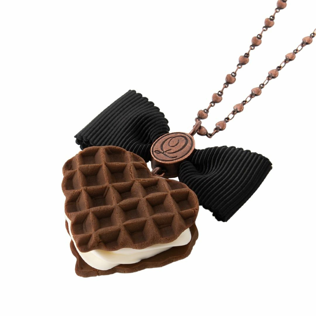 チョコレートワッフル バッグチャーム | Q-pot. ONLINE SHOP