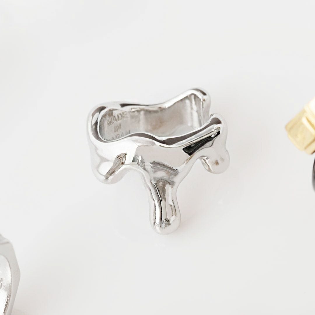 Jproducts silver meltyイヤカフ L Jproducts silver melty