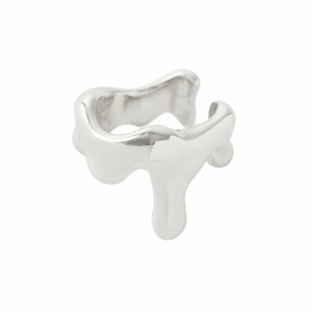 メルティーメルト イヤーカフ(シルバー) | Q-pot. ONLINE SHOP