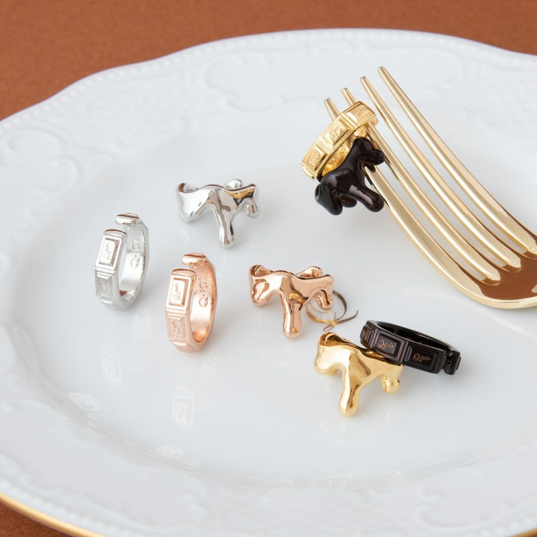 Jproducts silver meltyイヤカフ L Jproducts silver melty