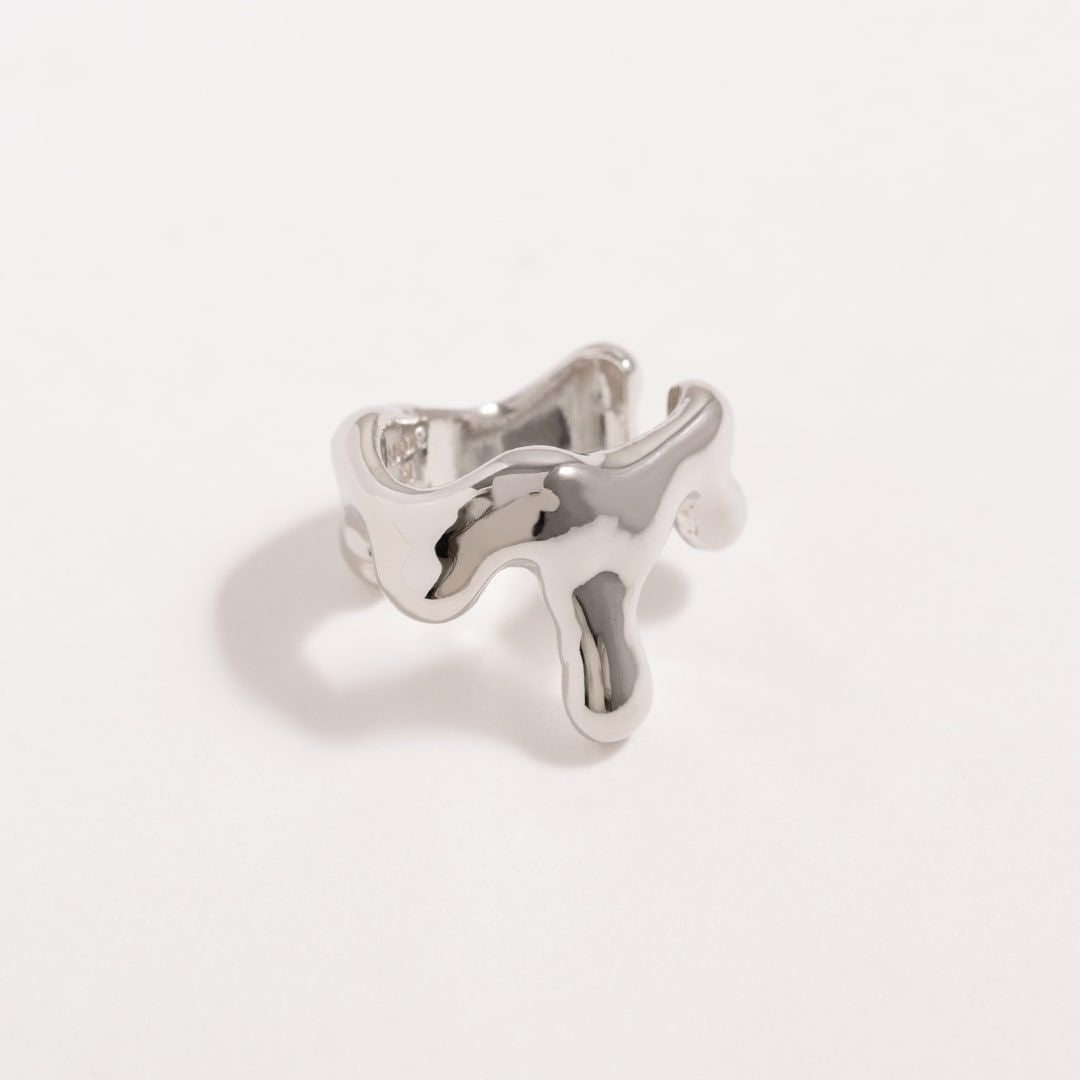 Jproducts silver meltyイヤカフ L Jproducts silver melty